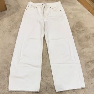 Agolde Women's White Jeans